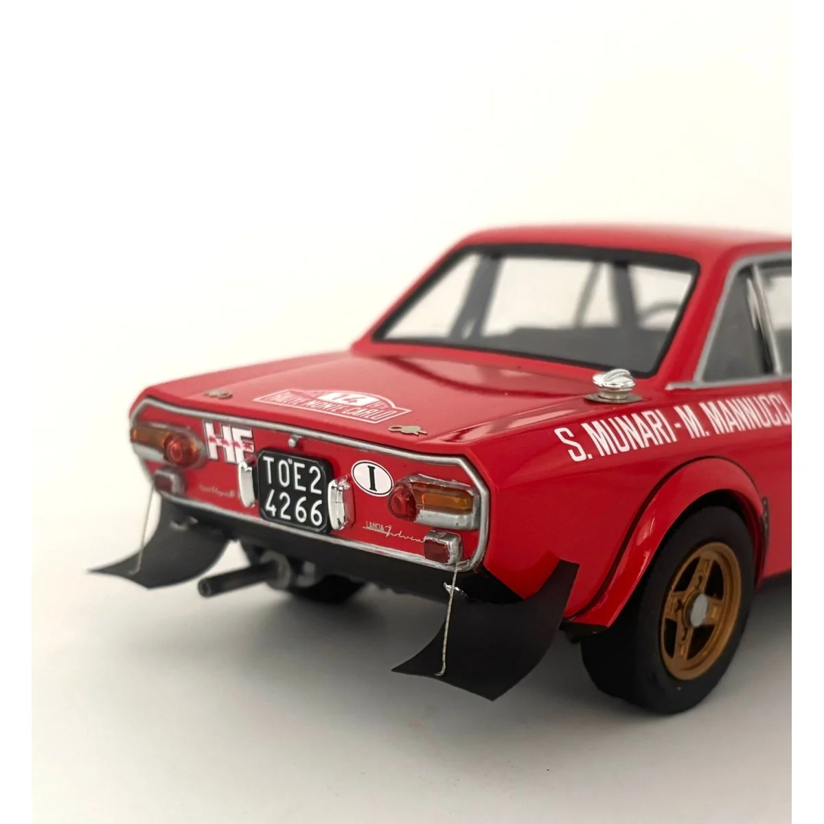 Lancia Fulvia HF Rally M.Carlo 1972 1/24 Italeri Italeri I3670 - 9 Lancia Fulvia HF Rally M.Carlo 1972 1/24 Italeri Italeri I3670 - 9