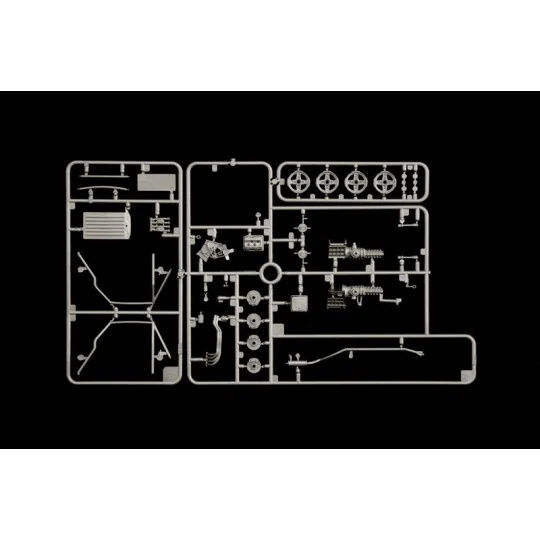 I3670-Lancia Fulvia HF Rally M.Carlo 1972 1/24 Italeri