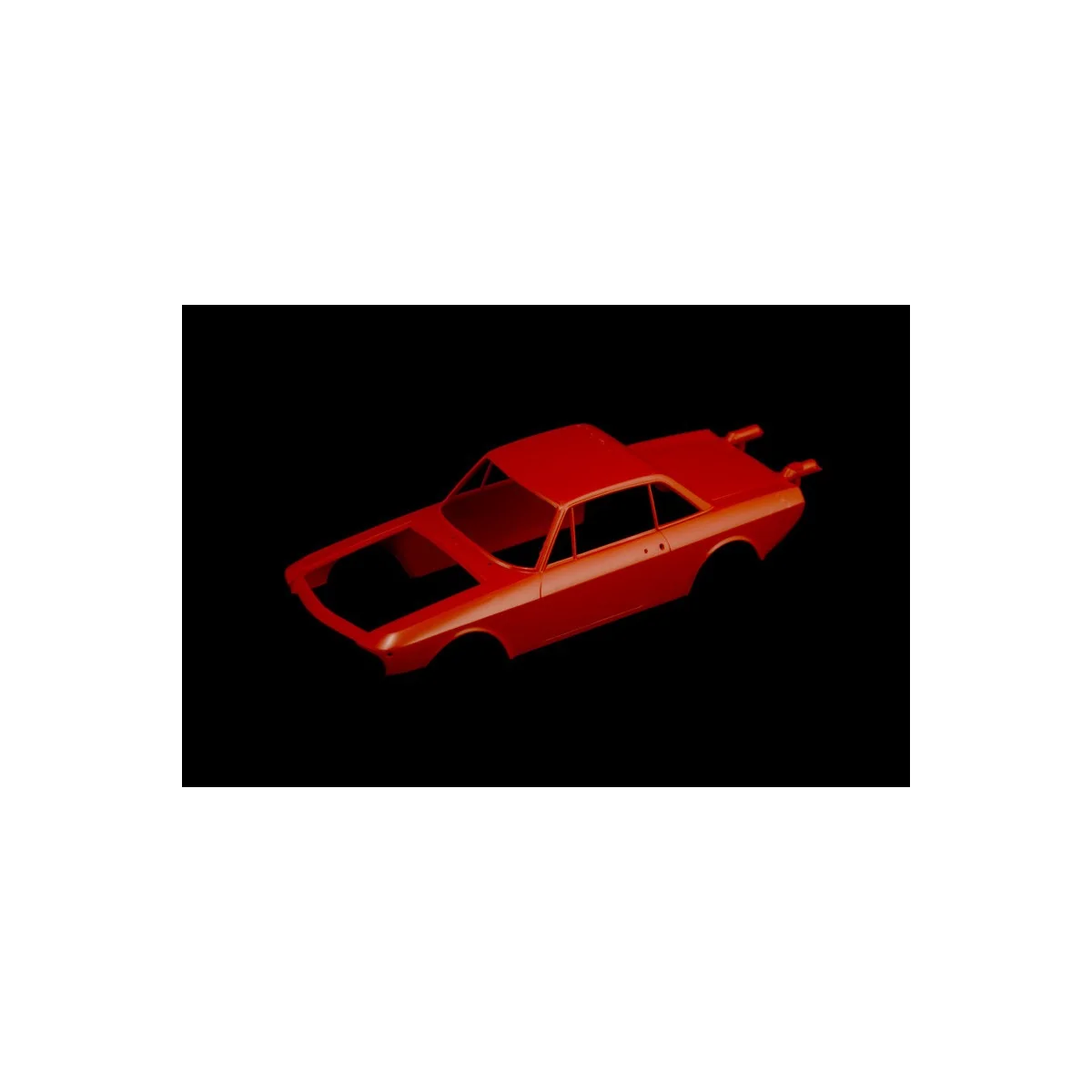 Lancia Fulvia HF Rally M.Carlo 1972 1/24 Italeri Italeri I3670 - 12
