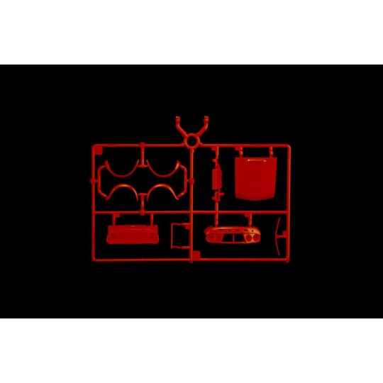 I3670-Lancia Fulvia HF Rallye M.Carlo 1972 1/24 Italeri