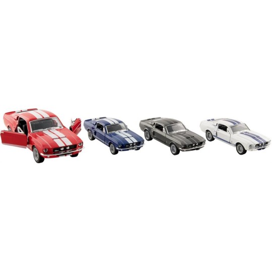 12287-Miniature Diecast Shelby GT-500 (1967) 1/38 Kinsmart