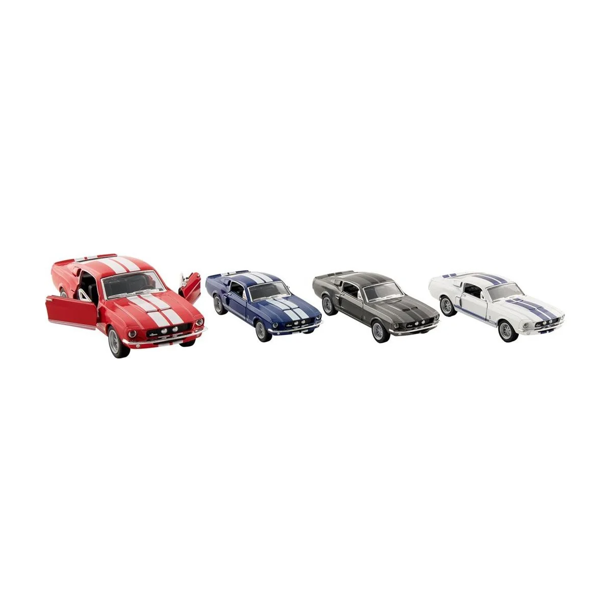 Miniature Diecast Shelby GT-500 (1967) 1/38 Kinsmart 12287 - 1