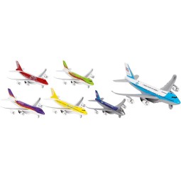 Miniature Diecast avion de ligne avec lumières et son 12320 - 1