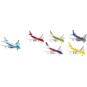 12143-Miniature Diecast Airliner with Lights and Sound - 12143