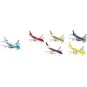 copy of Miniature Diecast Corvette (2021) 1/36 Kinsmart 12320 - 2 12143-Miniature Diecast Airliner with Lights and Sound - 12143