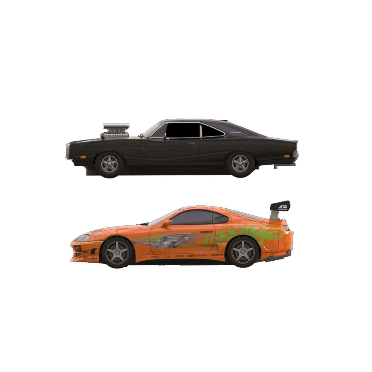 Circuit slot Fast and Furious Hot Laps 1/32 Scalextric Scalextric C1458P - 2