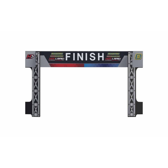 C1458P-Circuit Fast and Furious Hot Laps 1/32 Scalextric