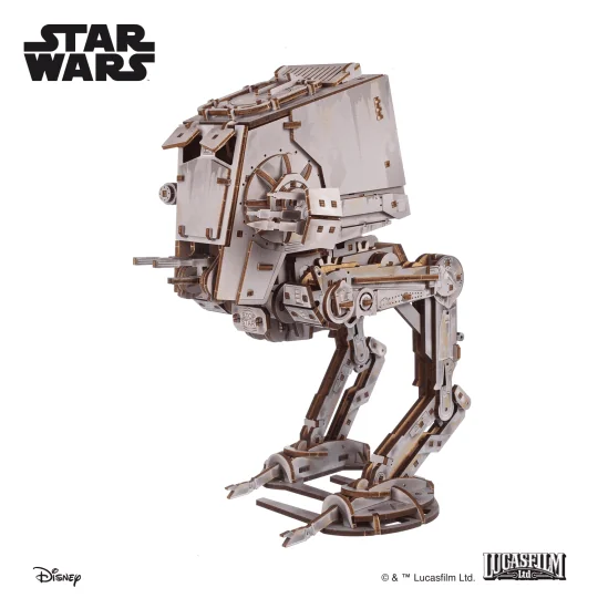 UG-70268-AT-ST Walker Star Wars 3D Wooden Puzzle UGEARS - UG-70268