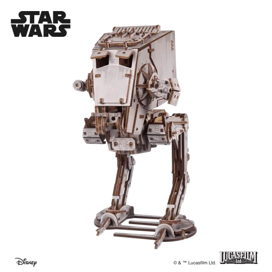 UG-70268-AT-ST Walker Star Wars 3D Wooden Puzzle UGEARS - UG-70268