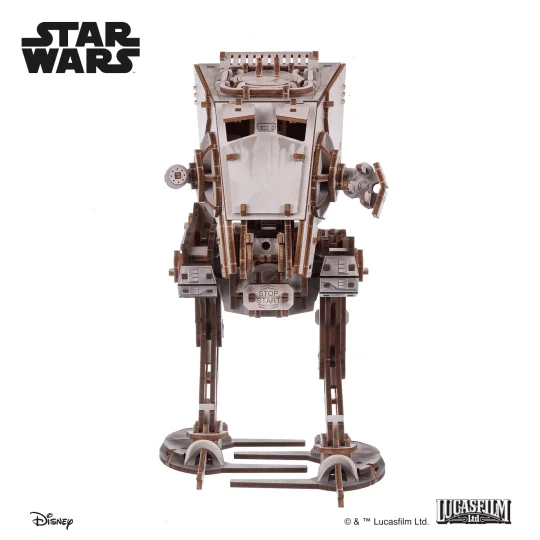 UG-70268-AT-ST Walker Star Wars Puzzle 3D bois UGEARS - UG-70268