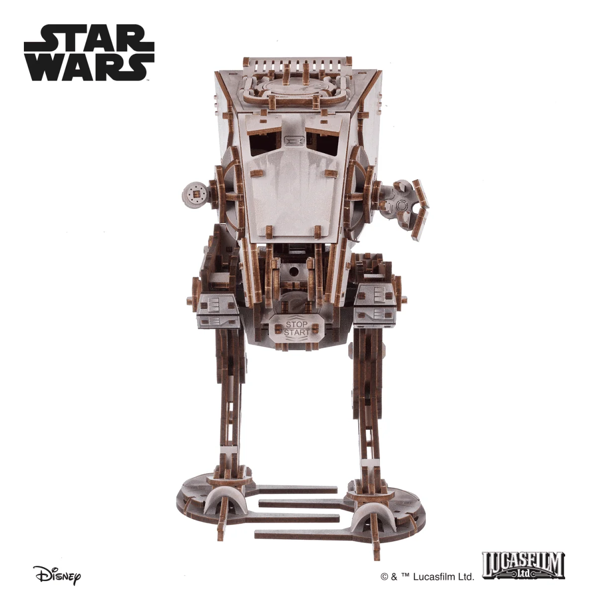 AT-ST Walker 3D Wooden Puzzle UGEARS UGEARS UG-70268 - 3