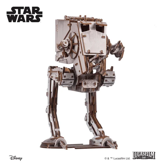 UG-70268-AT-ST Walker Star Wars 3D Wooden Puzzle UGEARS - UG-70268