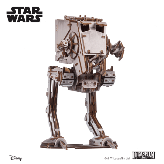 UG-70268-AT-ST Walker Star Wars Puzzle 3D bois UGEARS