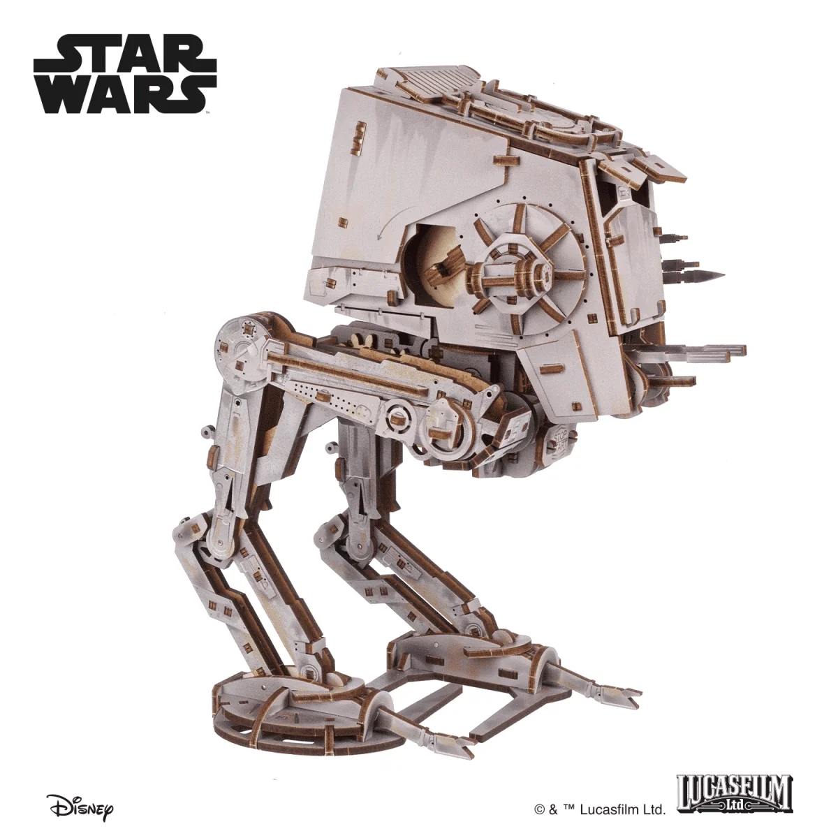 AT-ST Walker 3D Wooden Puzzle UGEARS UGEARS UG-70268 - 5