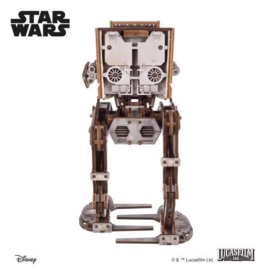 UG-70268-AT-ST Walker Star Wars 3D Wooden Puzzle UGEARS - UG-70268