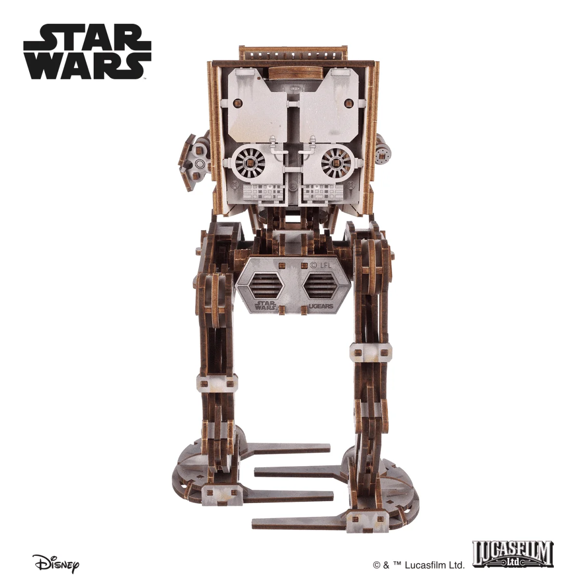 AT-ST Walker 3D Wooden Puzzle UGEARS UGEARS UG-70268 - 7