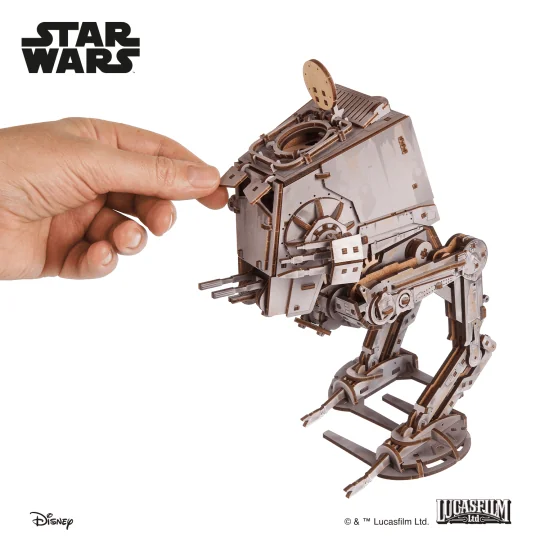 UG-70268-AT-ST Walker Star Wars 3D Wooden Puzzle UGEARS - UG-70268