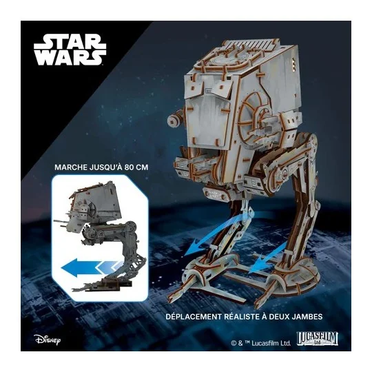 UG-70268-AT-ST Walker Star Wars Puzzle 3D bois UGEARS - UG-70268