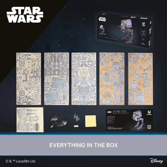 UG-70268-AT-ST Walker Star Wars 3D Wooden Puzzle UGEARS - UG-70268