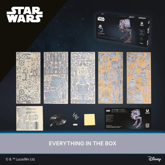 UG-70268-AT-ST Walker Star Wars Puzzle 3D bois UGEARS