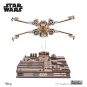 X-Wing de Luke Skywalker Star Wars Puzzle 3D bois UGEARS UGEARS UG-70269 - 2 UG-70269-X-Wing de Luke Skywalker Star Wars Puzzle 3D bois UGEARS - UG-70269