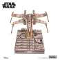 UG-70269-Luke Skywalker's X-Wing Star Wars 3D Wooden Puzzle UGEARS