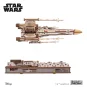 Luke Skywalker's X-Wing Star Wars 3D Wooden Puzzle UGEARS UGEARS UG-70269 - 6 UG-70269-Luke Skywalker's X-Wing Star Wars 3D Wooden Puzzle UGEARS - UG-70269