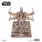 Luke Skywalker's X-Wing Star Wars 3D Wooden Puzzle UGEARS UGEARS UG-70269 - 7 UG-70269-Luke Skywalker's X-Wing Star Wars 3D Wooden Puzzle UGEARS - UG-70269