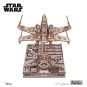 Luke Skywalker's X-Wing Star Wars 3D Wooden Puzzle UGEARS UGEARS UG-70269 - 7 UG-70269-Luke Skywalker's X-Wing Star Wars 3D Wooden Puzzle UGEARS - UG-70269