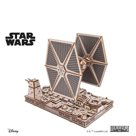 UG-70270-Chasseur TIE Star Wars Puzzle 3D bois UGEARS - UG-70270