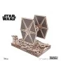 UG-70270-Chasseur TIE Star Wars Puzzle 3D bois UGEARS
