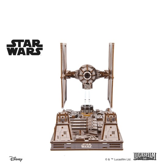 UG-70270-Chasseur TIE Star Wars Puzzle 3D bois UGEARS