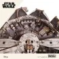 UG-70271-Faucon Millenium Star Wars Puzzle 3D bois UGEARS