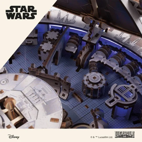 UG-70271-Faucon Millenium Star Wars Puzzle 3D bois UGEARS - UG-70271