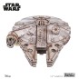 UG-70271-Millennium Falcon Star Wars 3D wooden puzzle UGEARS