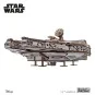 UG-70271-Millennium Falcon Star Wars 3D wooden puzzle UGEARS - UG-70271