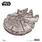 UG-70271-Millennium Falcon Star Wars 3D wooden puzzle UGEARS - UG-70271