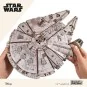 UG-70271-Millennium Falcon Star Wars 3D wooden puzzle UGEARS - UG-70271