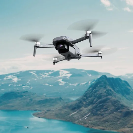 U98PRO-UDI RC Mini 3 U98 Pro Drone, 4K 249g, 3-axis turret, GPS, EIS - U98PRO