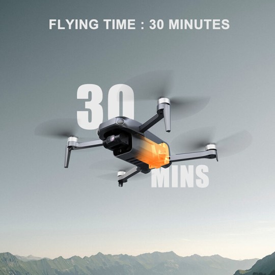 U98PRO-Drone UDI RC Mini 3 U98 Pro, 4K 249g, tourelle 3 axes, GPS, EIS