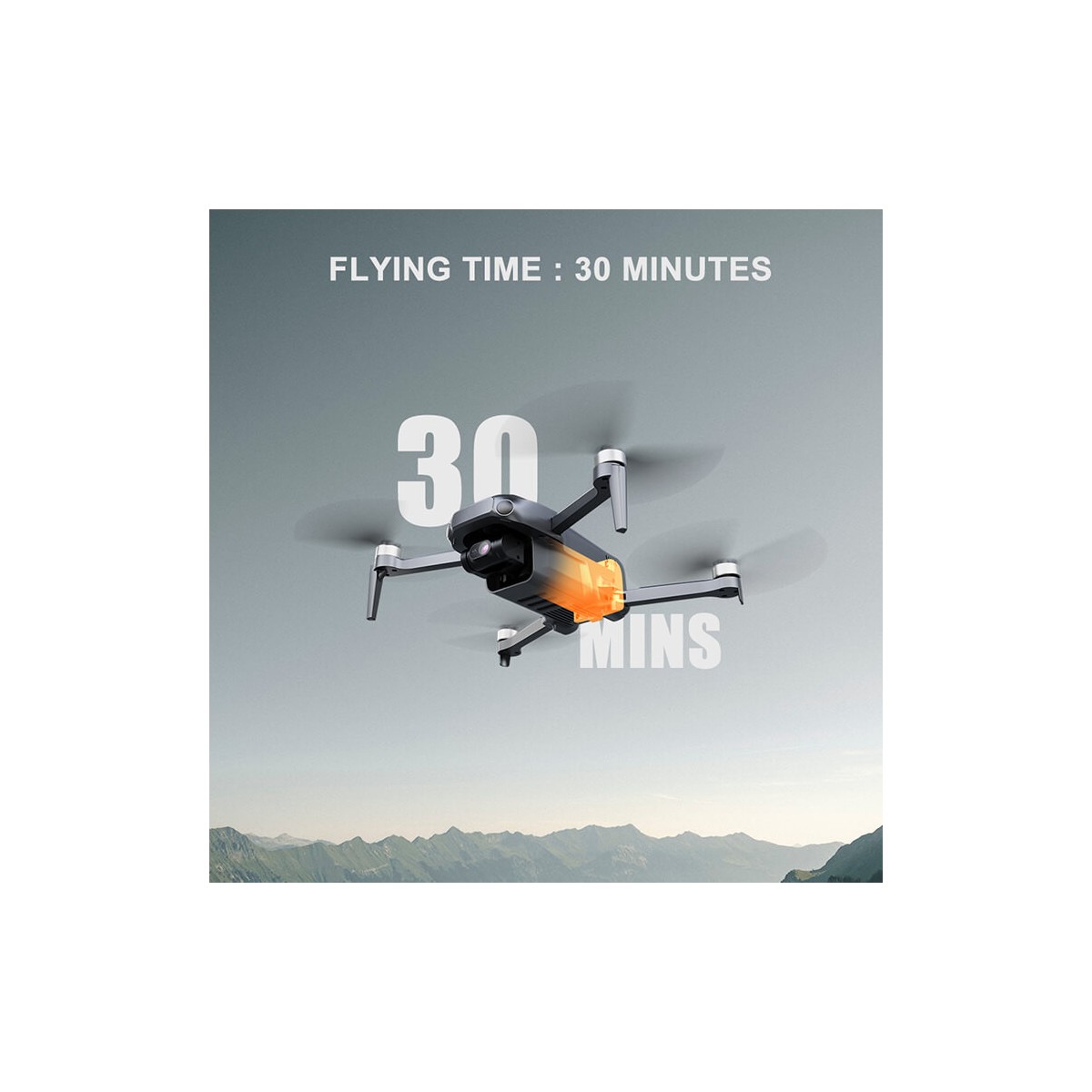 UDI RC Mini 3 U98 Pro Drone, 4K 249g, 3-axis turret, GPS, EIS  U98PRO - 6