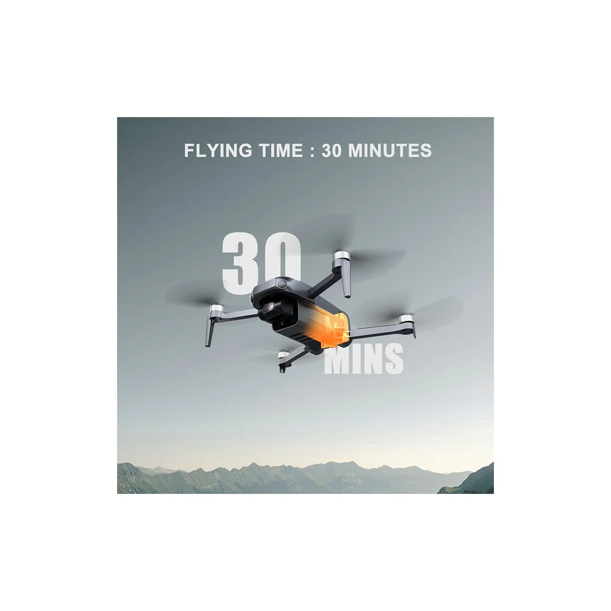UDI RC Mini 3 U98 Pro Drone, 4K 249g, 3-axis turret, GPS, EIS U98PRO - 6