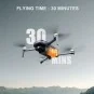 U98PRO-UDI RC Mini 3 U98 Pro Drone, 4K 249g, 3-axis turret, GPS, EIS - U98PRO