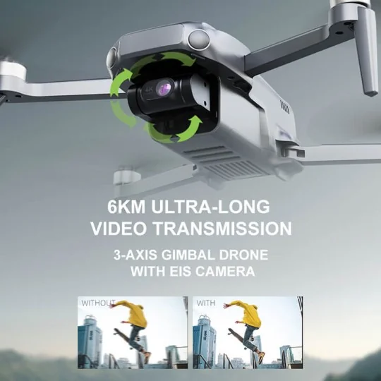 Drone UDI RC Mini 3 U98 Pro, 4K 249g, tourelle 3 axes, GPS, EIS U98PRO - 7 U98PRO-Drone UDI RC Mini 3 U98 Pro, 4K 249g, tourelle 3 axes, GPS, EIS - U98PRO