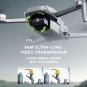 U98PRO-Drone UDI RC Mini 3 U98 Pro, 4K 249g, tourelle 3 axes, GPS, EIS