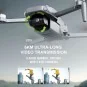 U98PRO-UDI RC Mini 3 U98 Pro Drone, 4K 249g, 3-axis turret, GPS, EIS - U98PRO