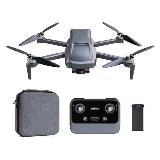 U98PRO-Drone UDI RC Mini 3 U98 Pro, 4K 249g, tourelle 3 axes, GPS, EIS
