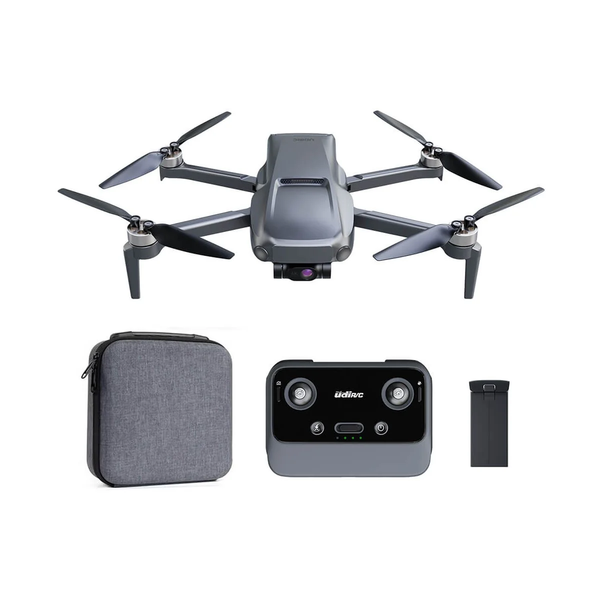 UDI RC Mini 3 U98 Pro Drone, 4K 249g, 3-axis turret, GPS, EIS  U98PRO - 1