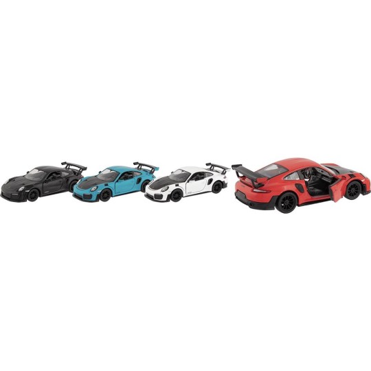 Diecast Porsche 911 GT2 RS 1/36 Kinsmart 12292 - 1 12292-Diecast Porsche 911 GT2 RS 1/36 Kinsmart - 12292
