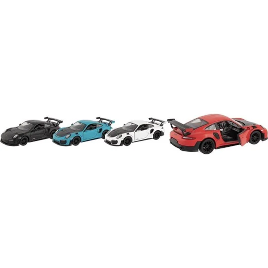 Diecast Porsche 911 GT2 RS 1/36 Kinsmart 12292 - 1 12292-Diecast Porsche 911 GT2 RS 1/36 Kinsmart - 12292